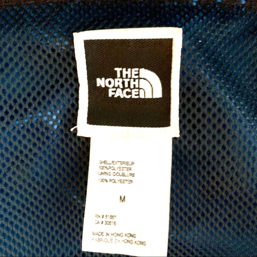 THE NORTH FACE Vintage Zip Up Vest, blue - Picture 4 of 4